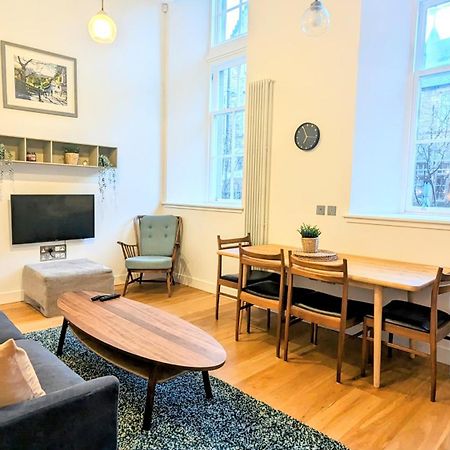 Luxury Apartment In Edinburgh City Center Bagian luar foto
