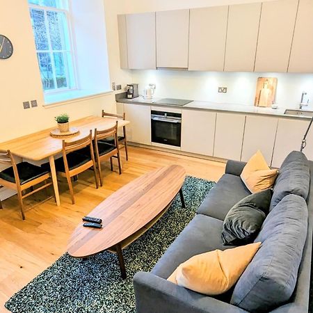 Luxury Apartment In Edinburgh City Center Bagian luar foto