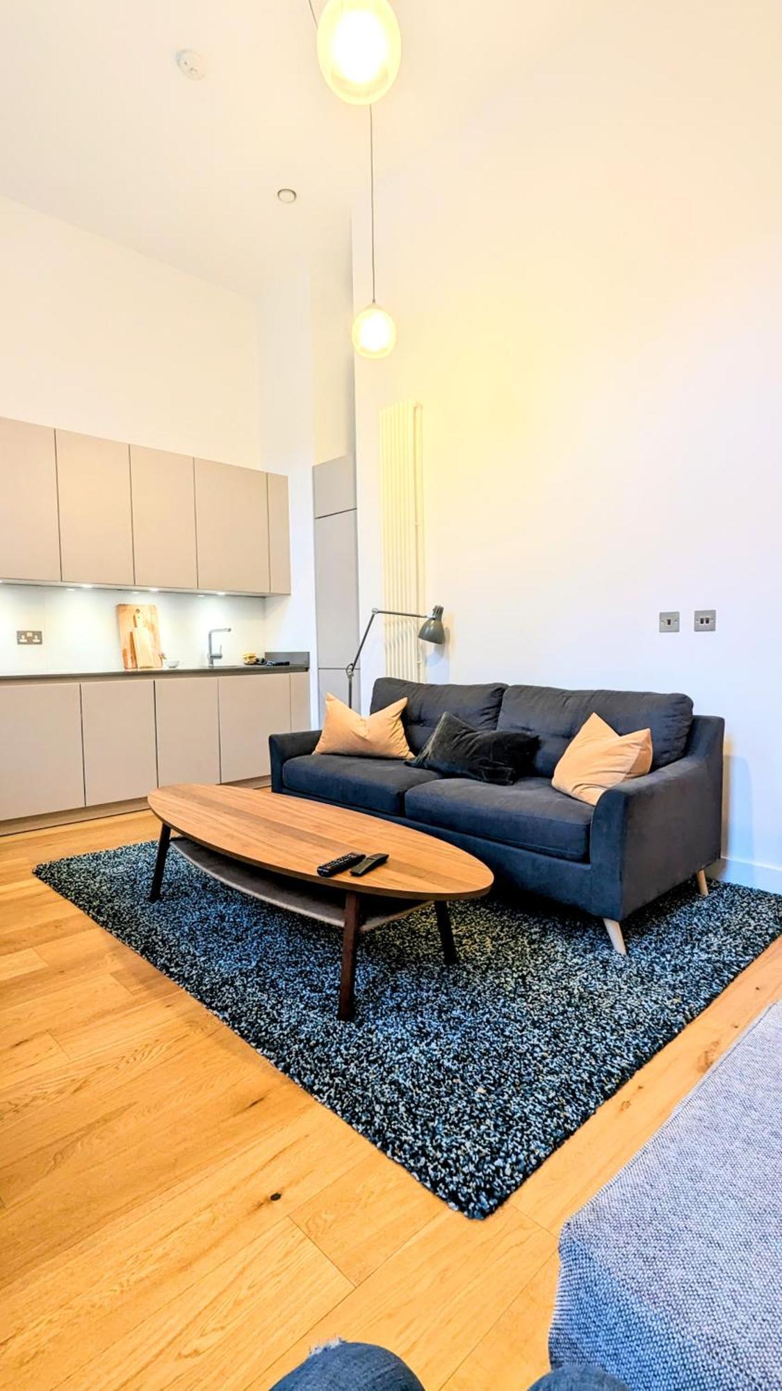Luxury Apartment In Edinburgh City Center Bagian luar foto