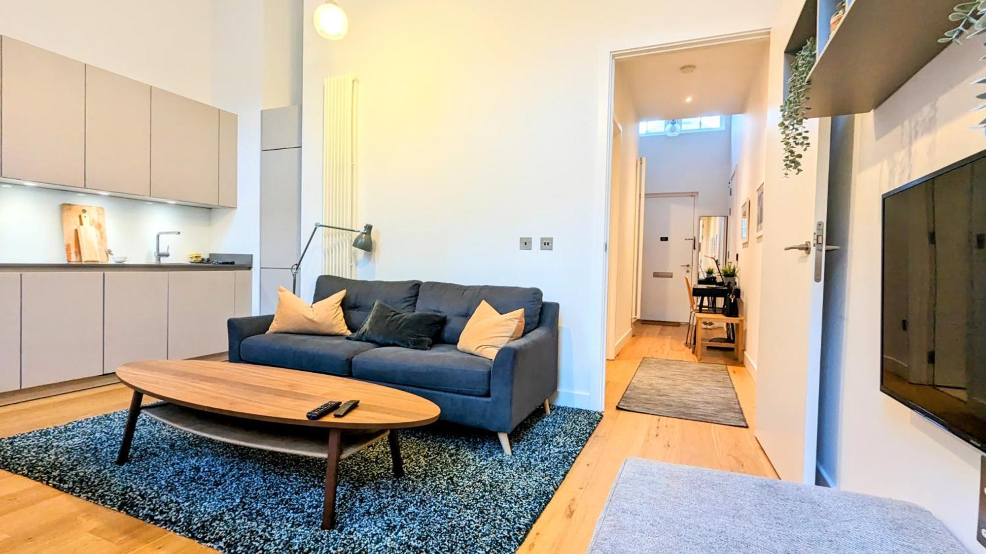 Luxury Apartment In Edinburgh City Center Bagian luar foto