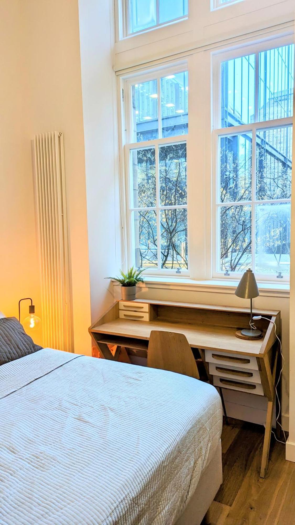 Luxury Apartment In Edinburgh City Center Bagian luar foto