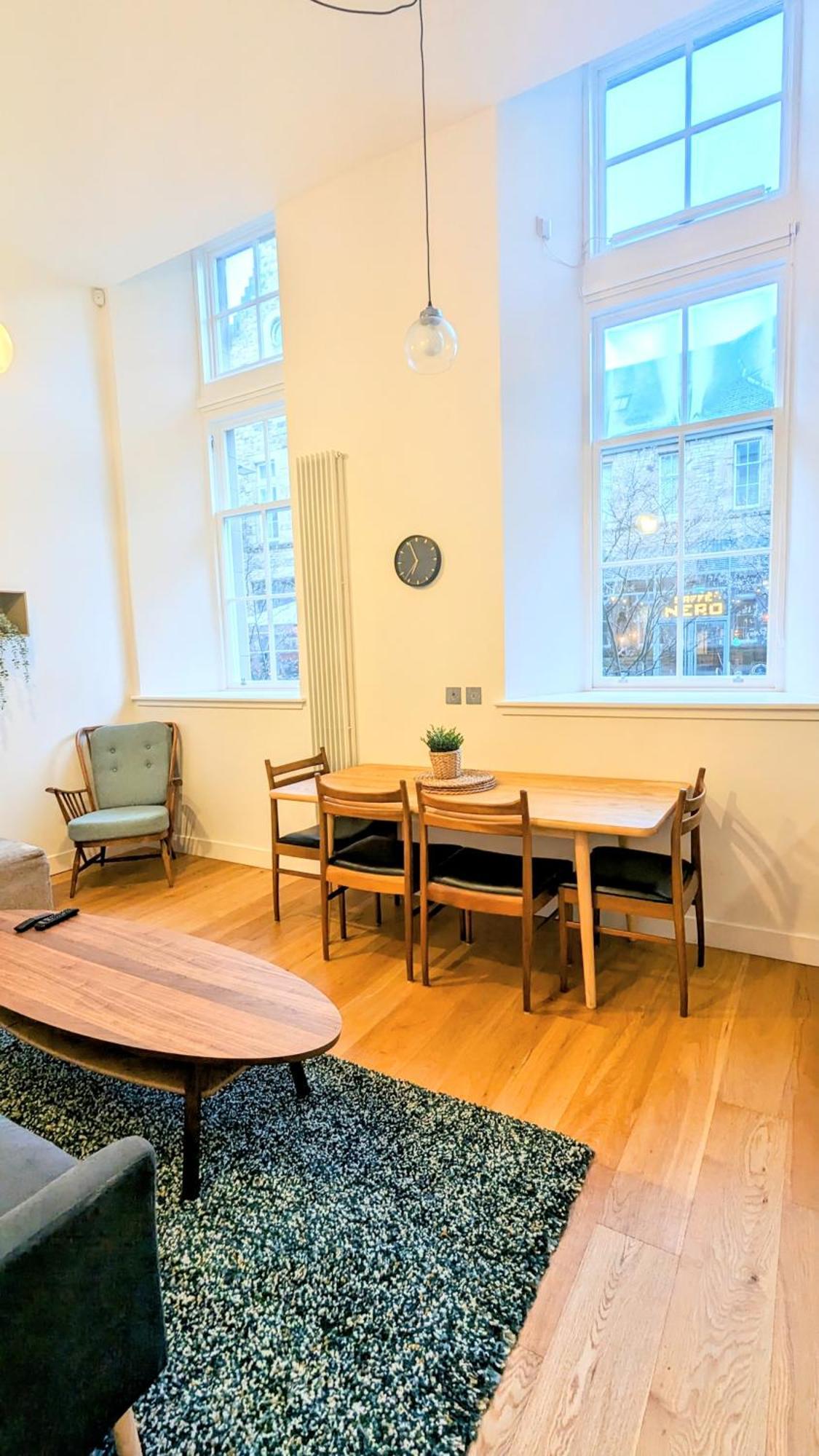 Luxury Apartment In Edinburgh City Center Bagian luar foto